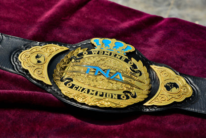 TNA Women’s Championship Title Belt – Gold