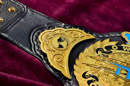 TNA Women’s Championship Title Belt – Gold