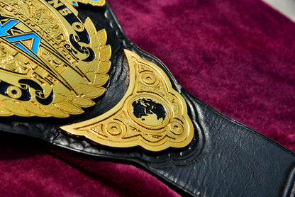 TNA Women’s Championship Title Belt – Gold