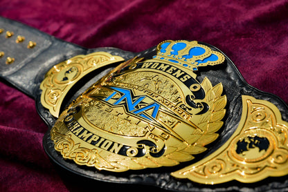 TNA Women’s Championship Title Belt – Gold