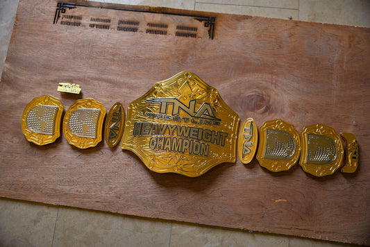 TNA World Title 2020 – Dual Plated