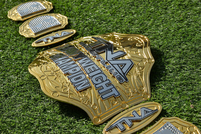 TNA World Title 2020 – Dual Plated