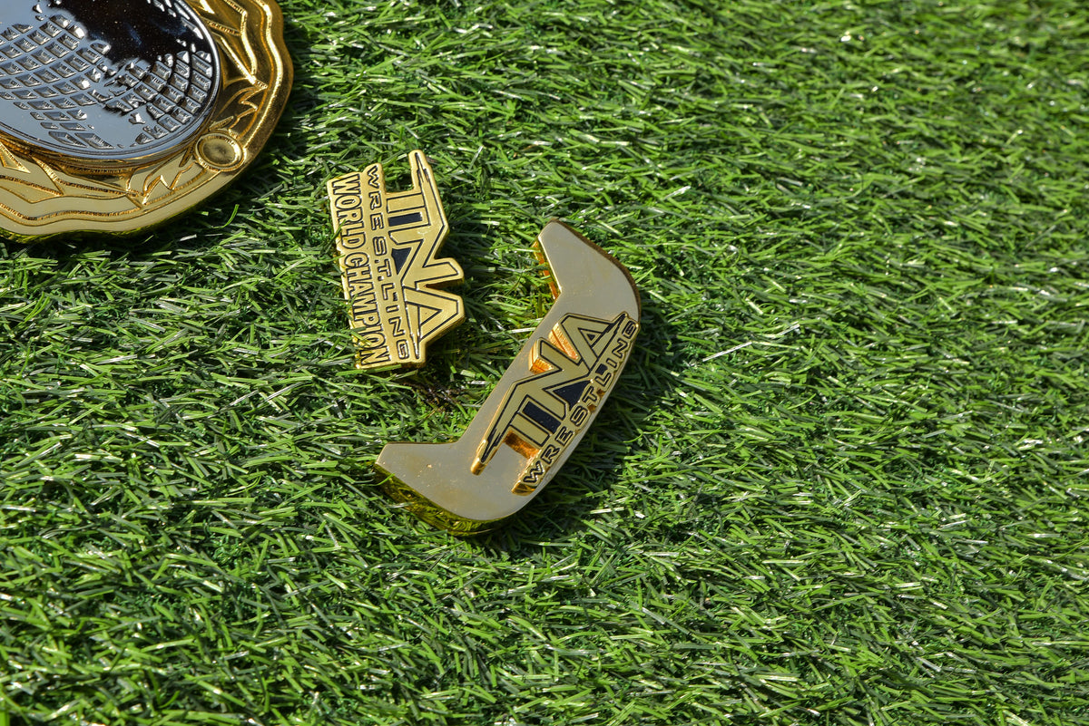 TNA World Title 2020 – Dual Plated