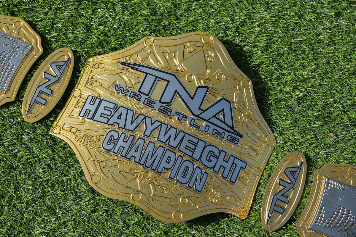 TNA World Title 2020 – Dual Plated