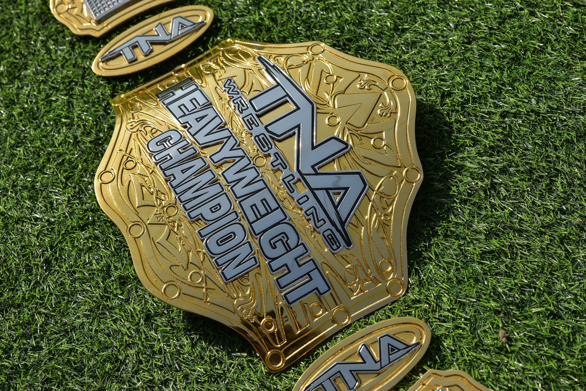 TNA World Title 2020 – Dual Plated