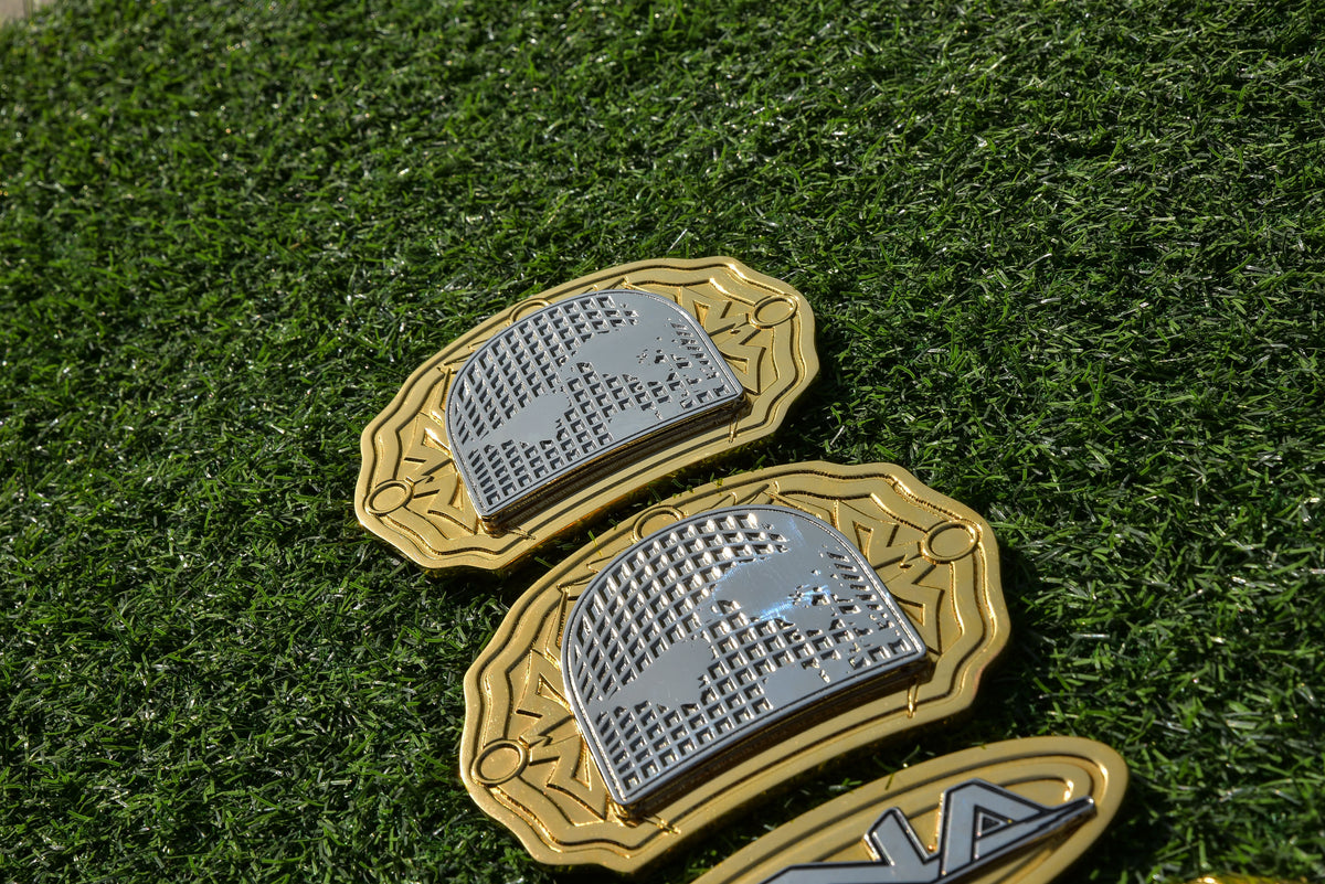 TNA World Title 2020 – Dual Plated