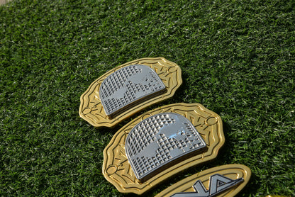 TNA World Title 2020 – Dual Plated