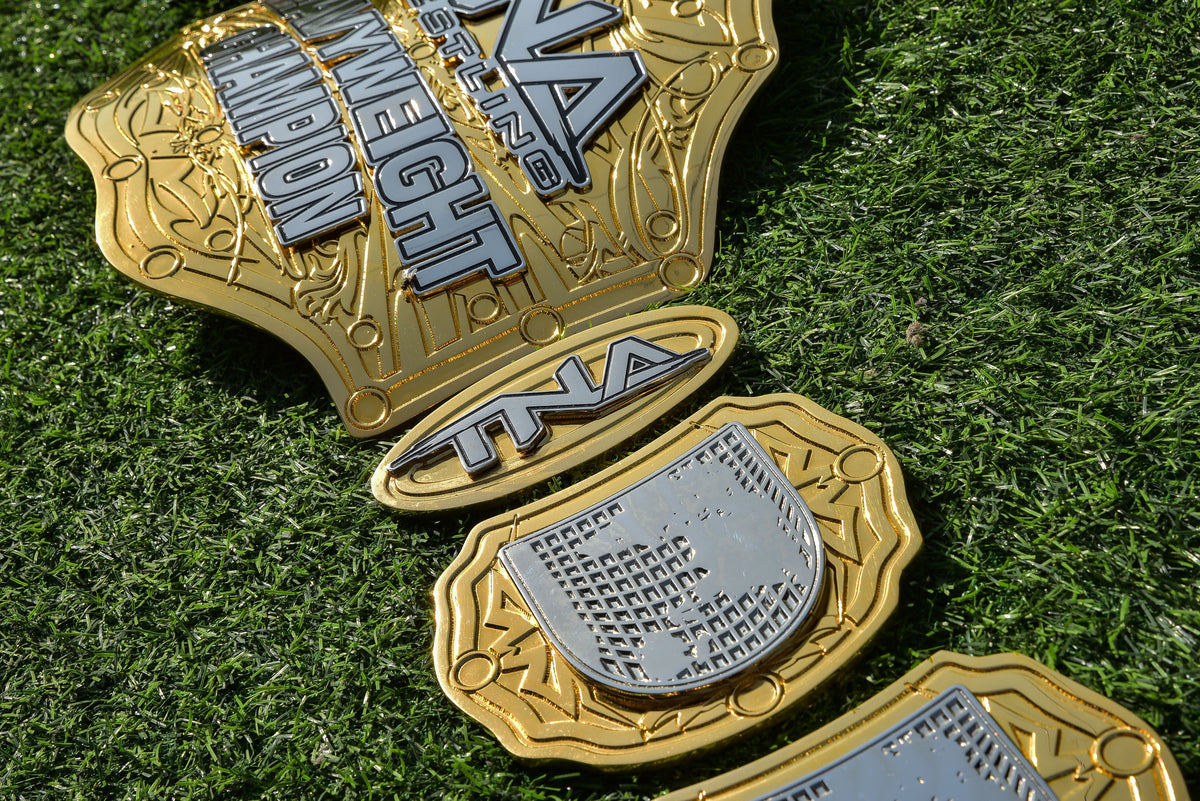 TNA World Title 2020 – Dual Plated