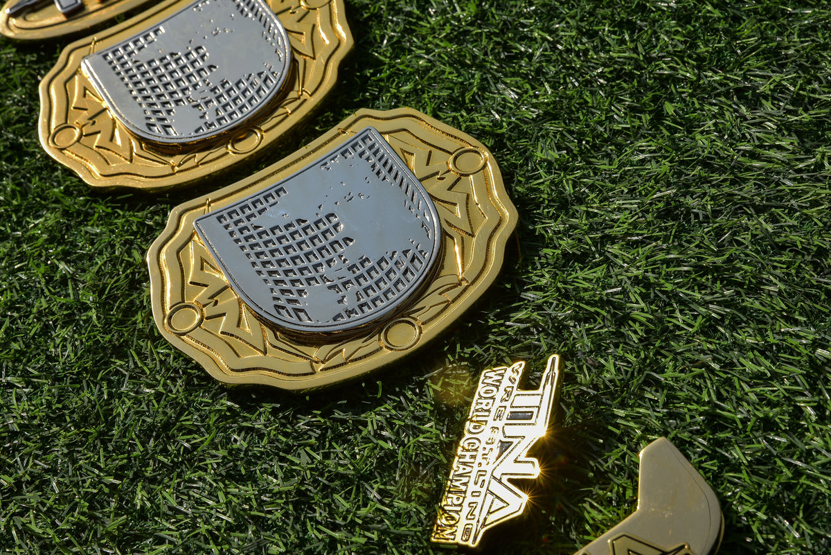 TNA World Title 2020 – Dual Plated