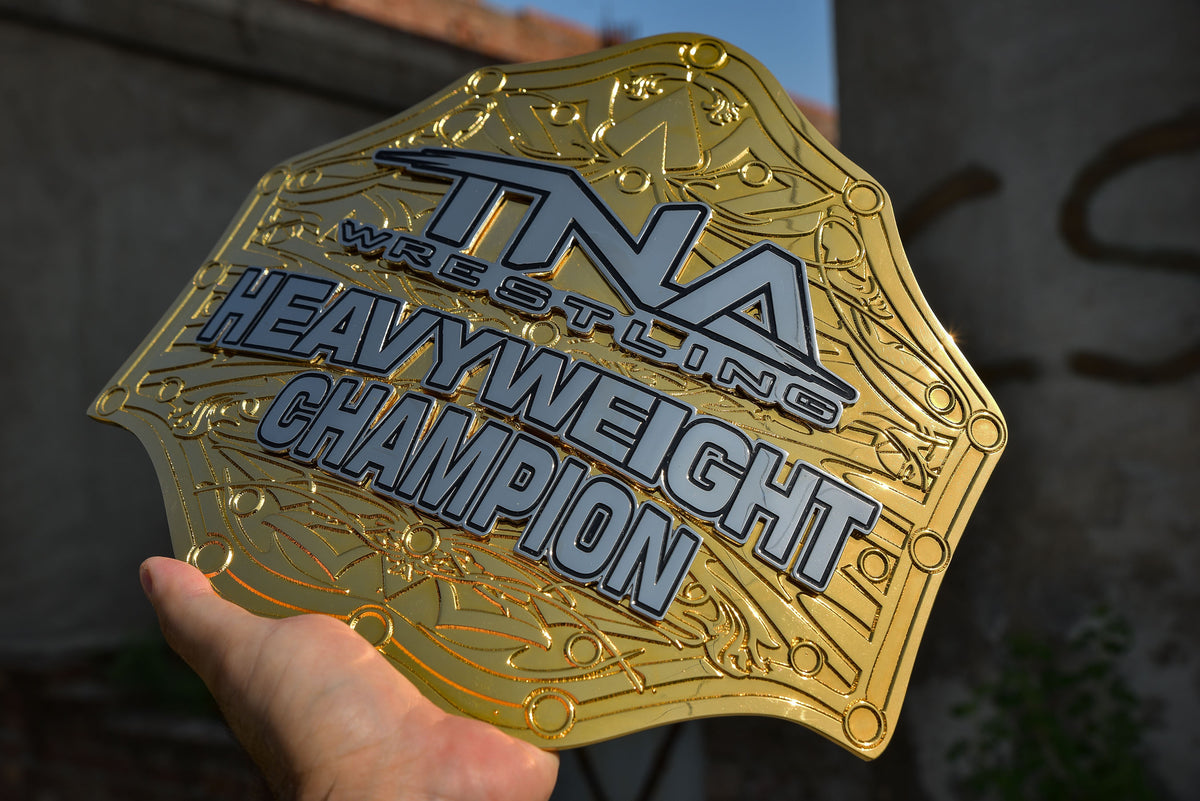 TNA World Title 2020 – Dual Plated