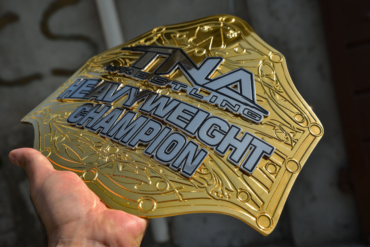 TNA World Title 2020 – Dual Plated