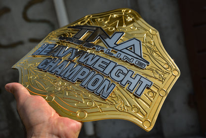 TNA World Title 2020 – Dual Plated