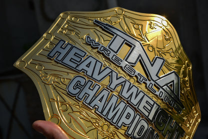 TNA World Title 2020 – Dual Plated
