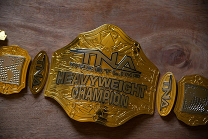 TNA World Title 2020 – Dual Plated