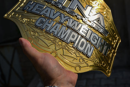 TNA World Title 2020 – Dual Plated