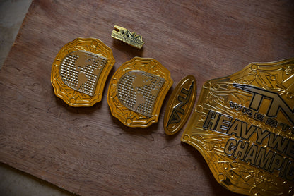 TNA World Title 2020 – Dual Plated