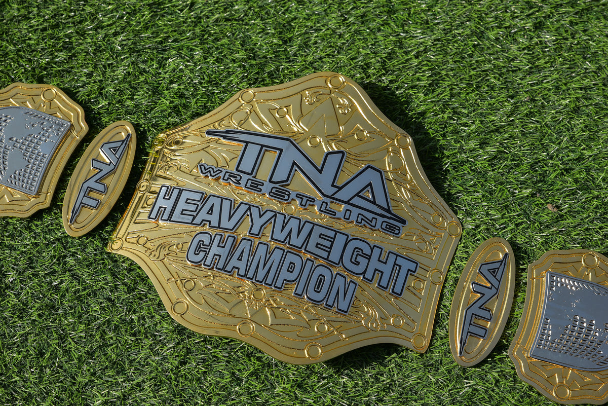 TNA World Title 2020 – Dual Plated