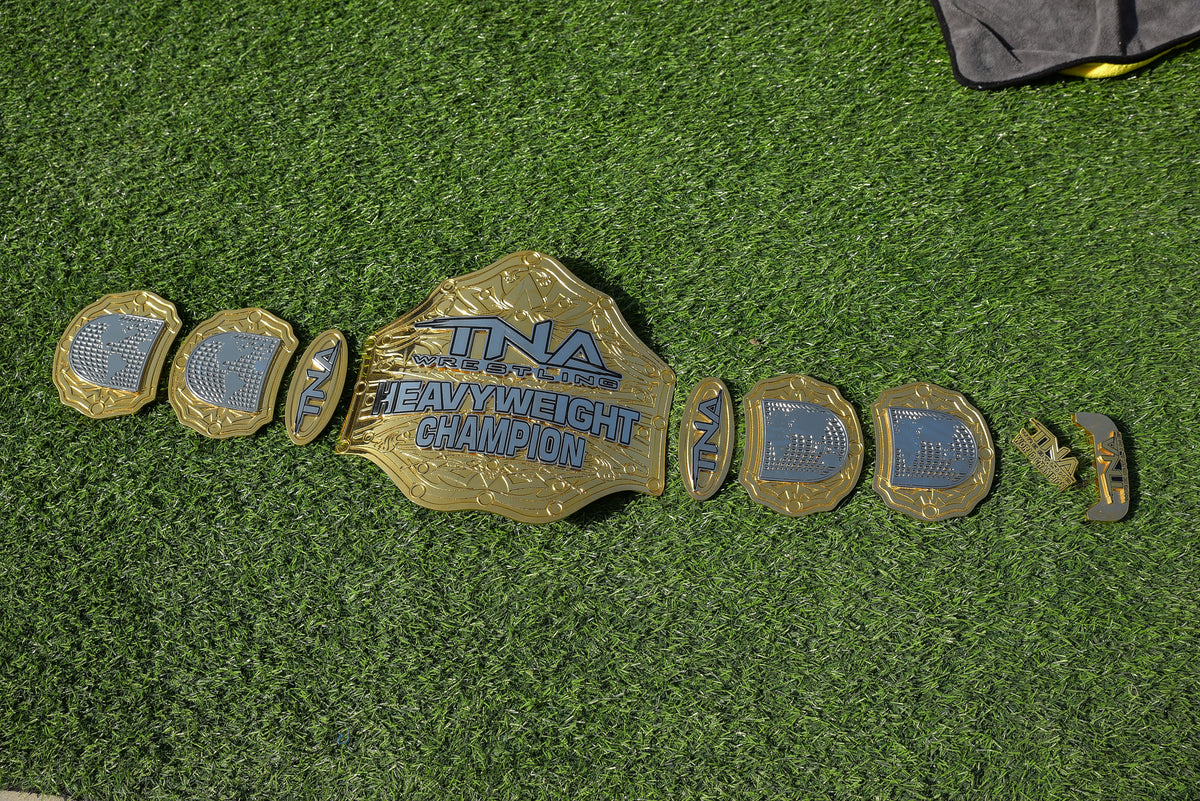 TNA World Title 2020 – Dual Plated