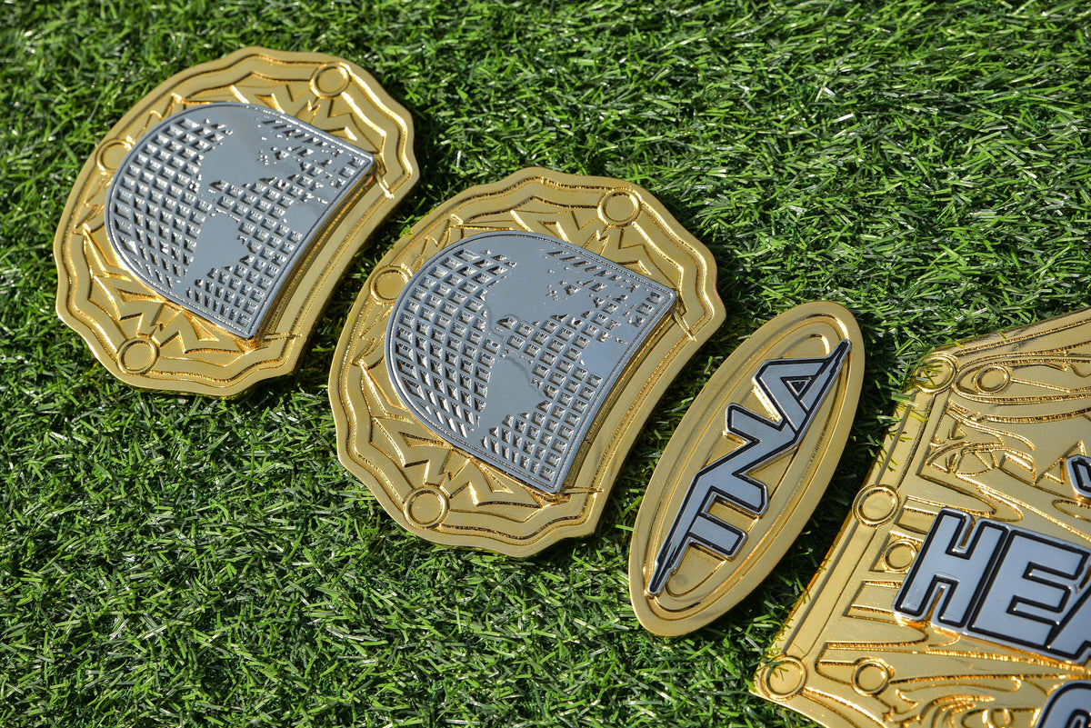 TNA World Title 2020 – Dual Plated