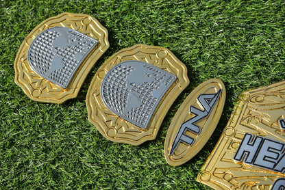 TNA World Title 2020 – Dual Plated