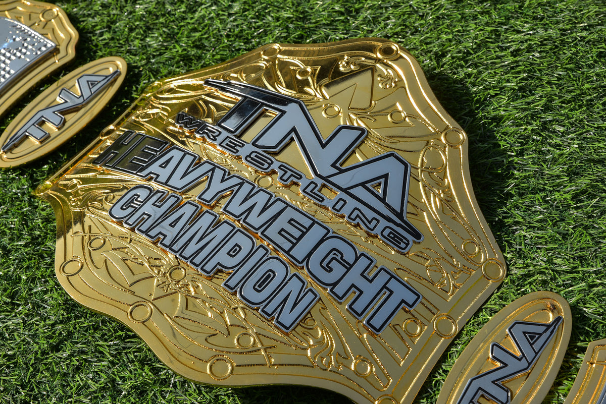 TNA World Title 2020 – Dual Plated