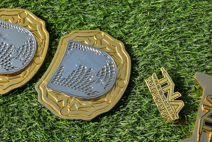 TNA World Title 2020 – Dual Plated