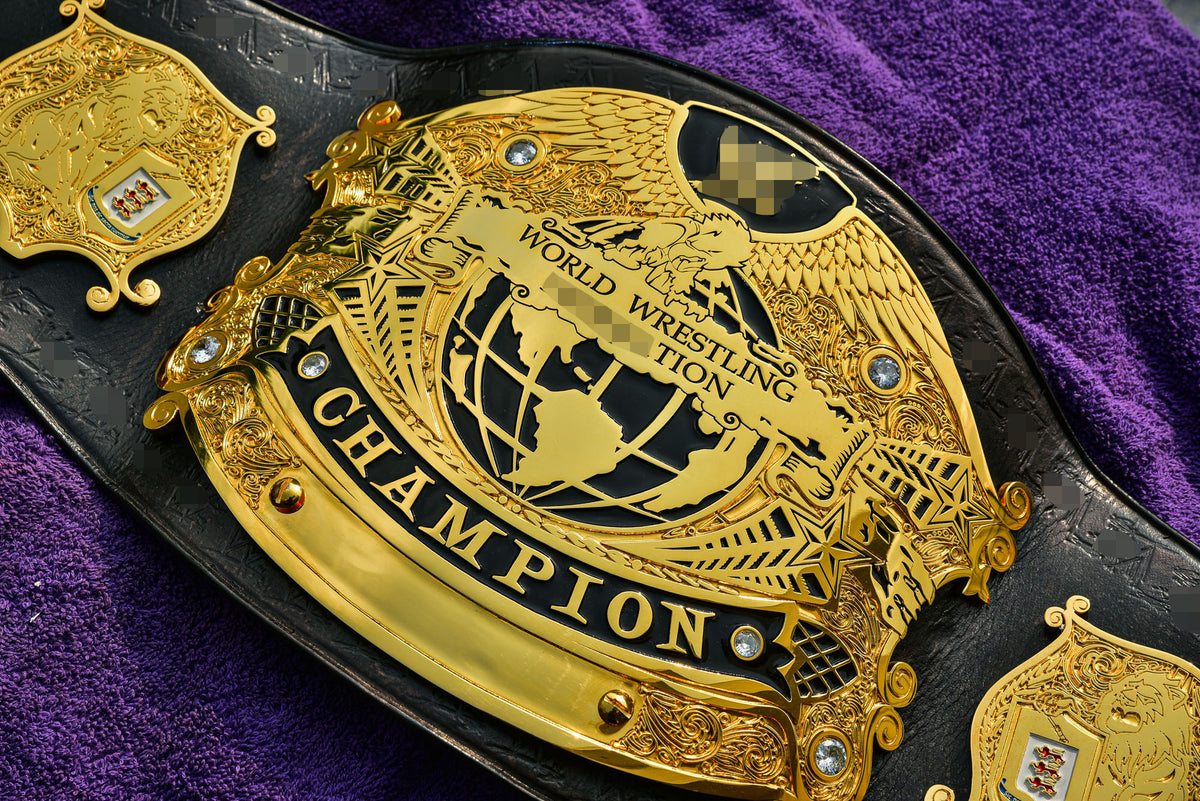 Undisputed V1 Title Belt Gallery 2