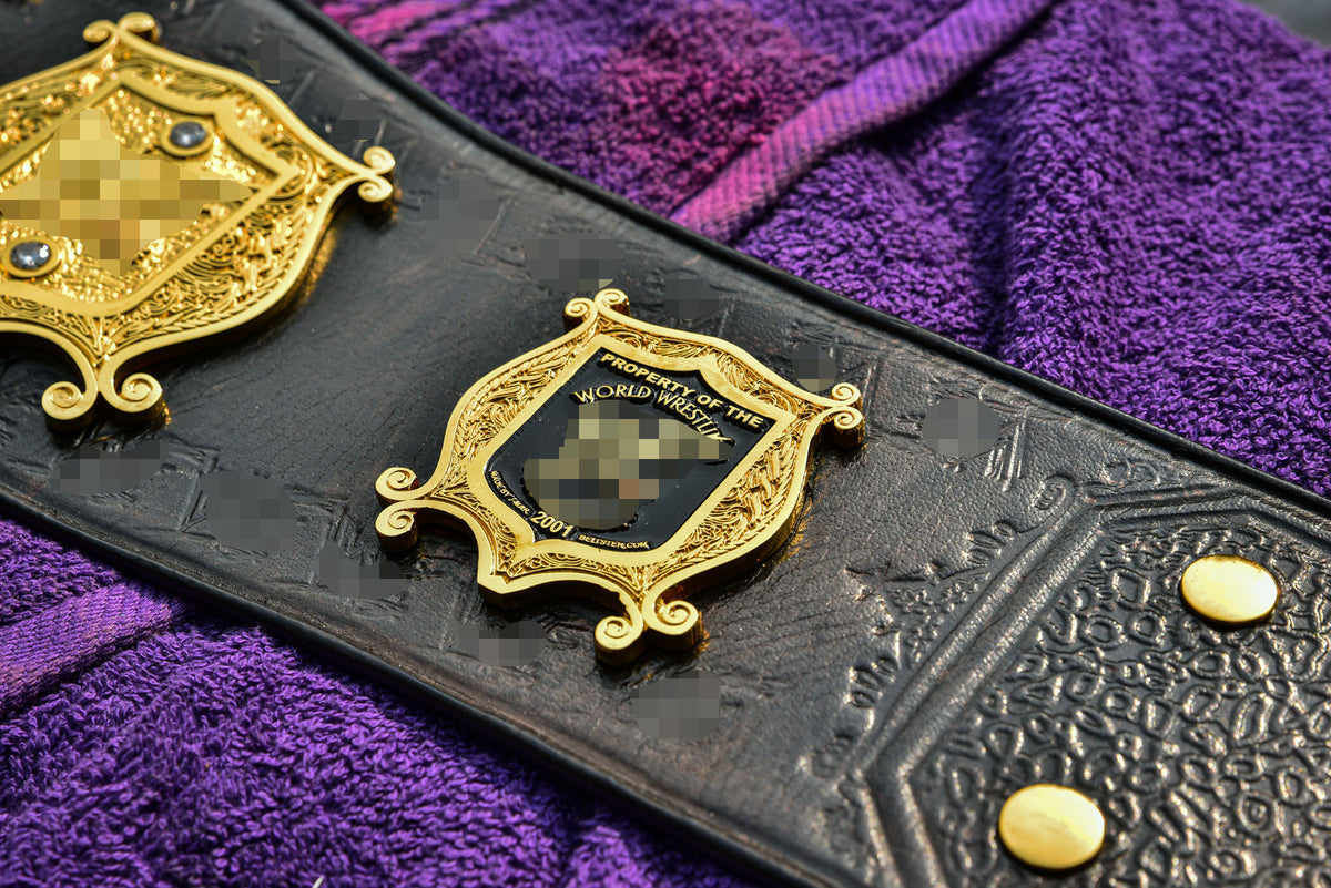 Undisputed V1 Title Belt Gallery 2