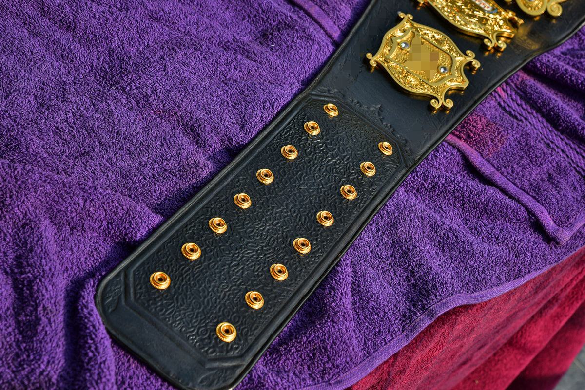 Undisputed V1 Title Belt Gallery 2