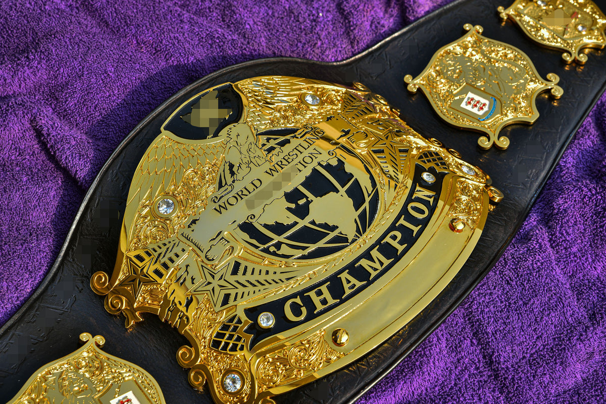 Undisputed V1 Title Belt Gallery 2