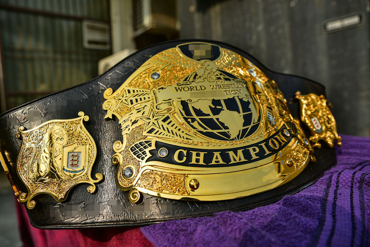 Undisputed V1 Title Belt Gallery 2