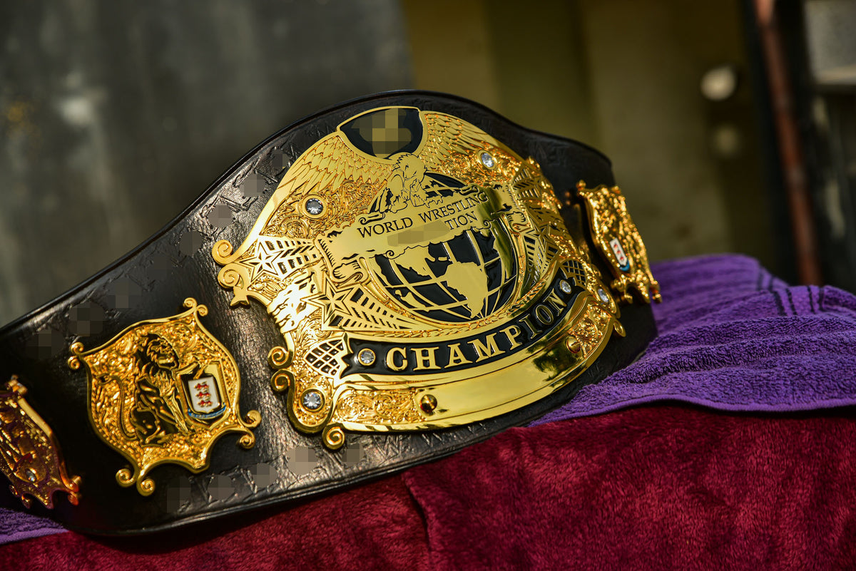 Undisputed V1 Title Belt Gallery 2
