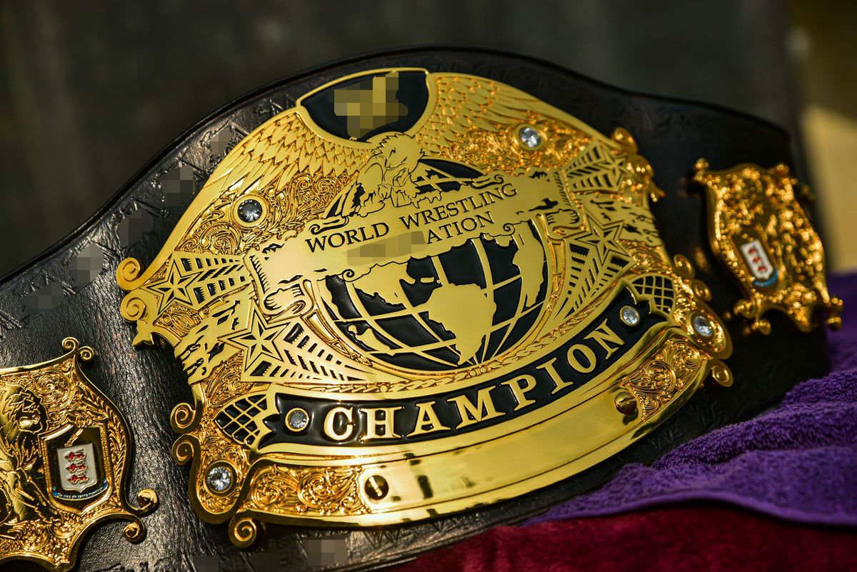 Undisputed V1 Title Belt Gallery 2