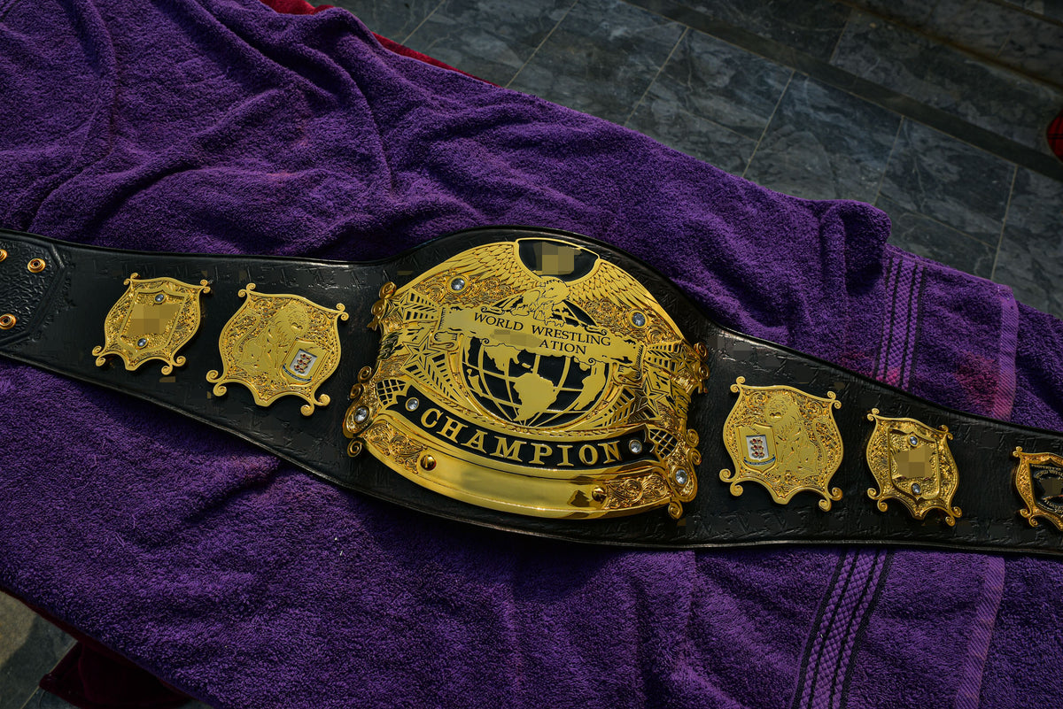 Undisputed V1 Title Belt Gallery 2