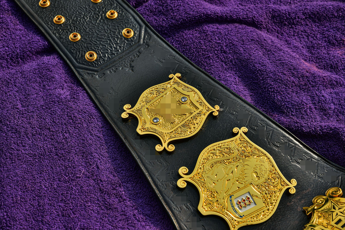 Undisputed V1 Title Belt Gallery 2