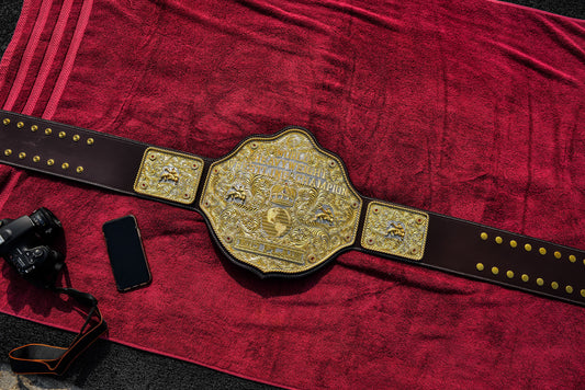 Ultimate Crumrine Big Gold brown leather g2