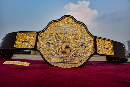 Ultimate Crumrine Big Gold brown leather g2