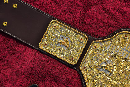 Ultimate Crumrine Big Gold brown leather g2