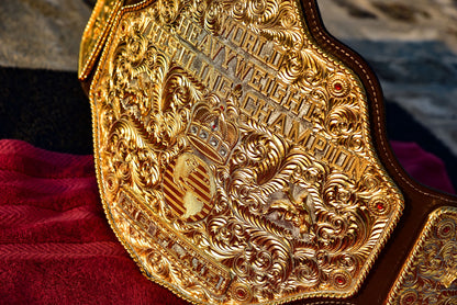 Ultimate Crumrine Big Gold brown leather g2