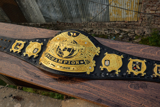 Undisputed V2 Title Belt