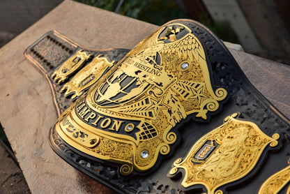 Undisputed V2 Title Belt