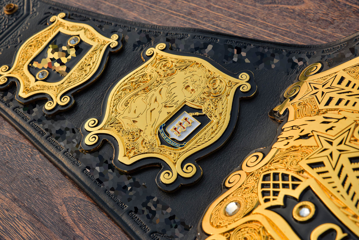 Undisputed V2 Title Belt