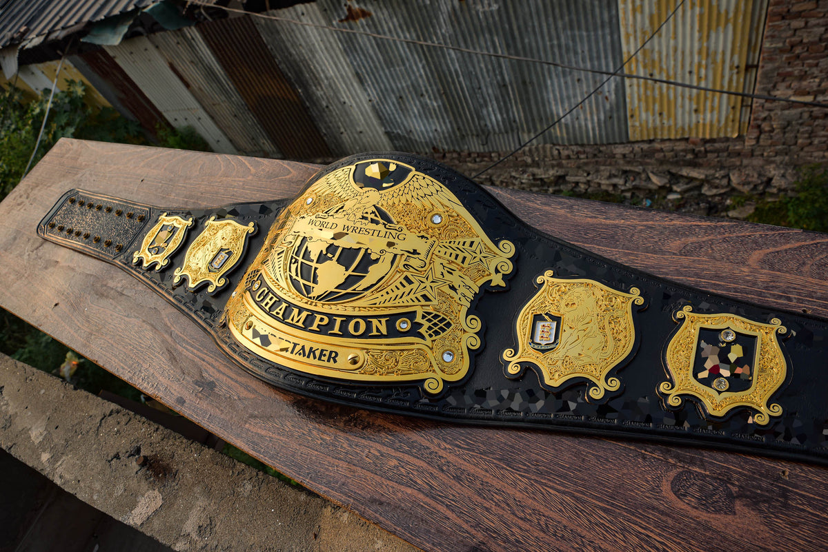 Undisputed V2 Title Belt