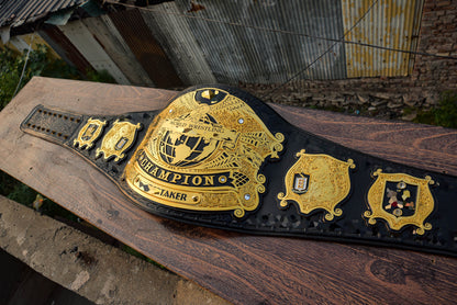 Undisputed V2 Title Belt