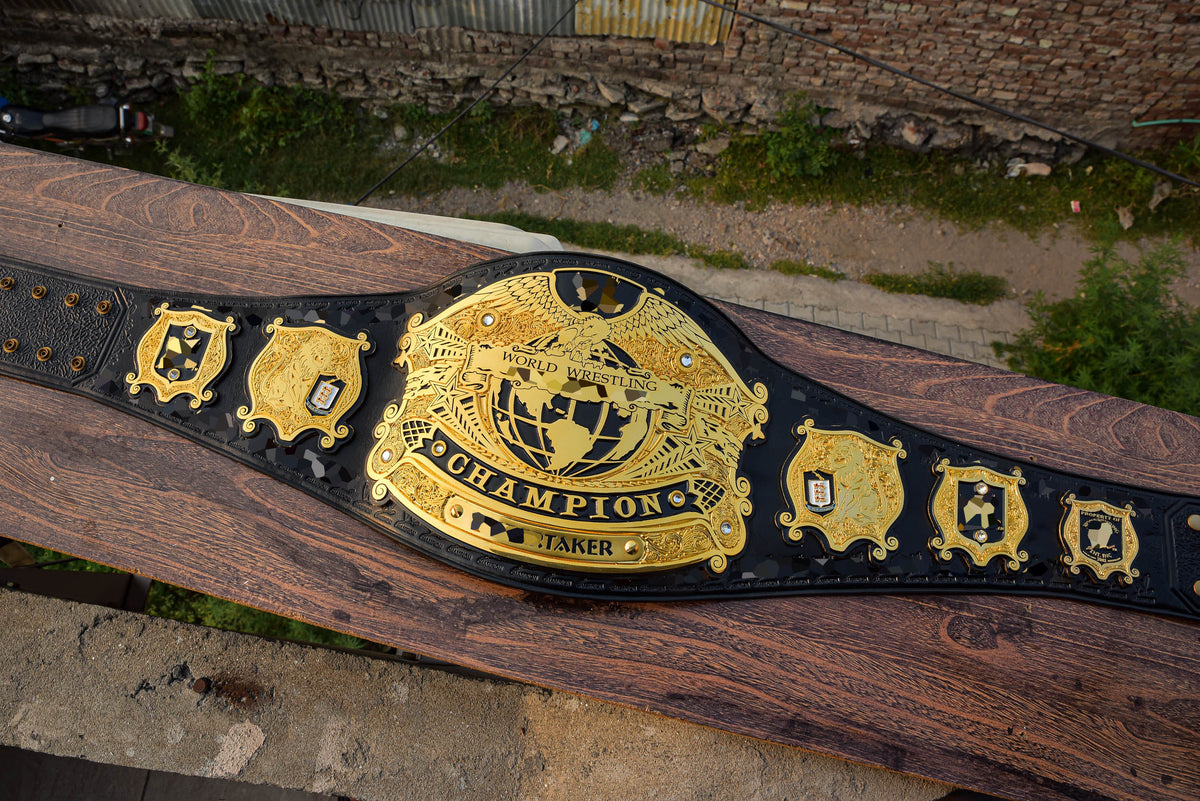 Undisputed V2 Title Belt
