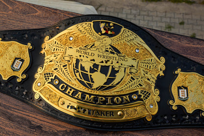 Undisputed V2 Title Belt