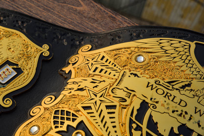 Undisputed V2 Title Belt
