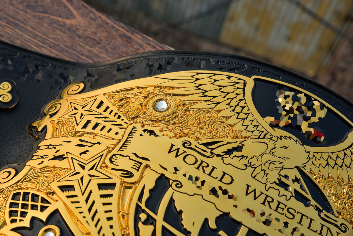 Undisputed V2 Title Belt