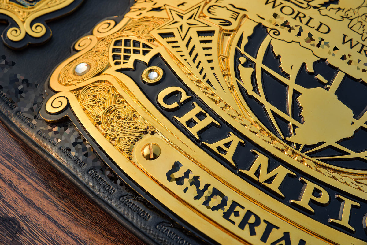 Undisputed V2 Title Belt