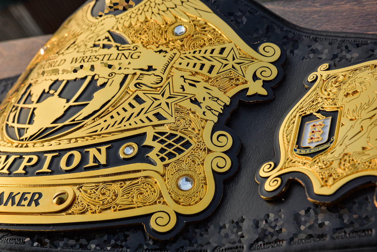 Undisputed V2 Title Belt